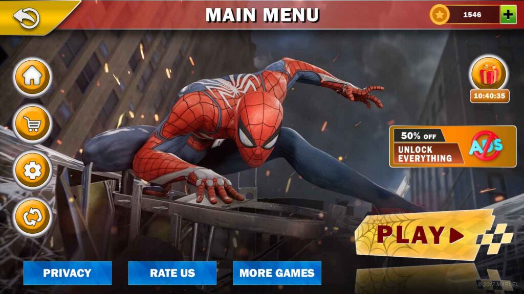 Spider-Man Game