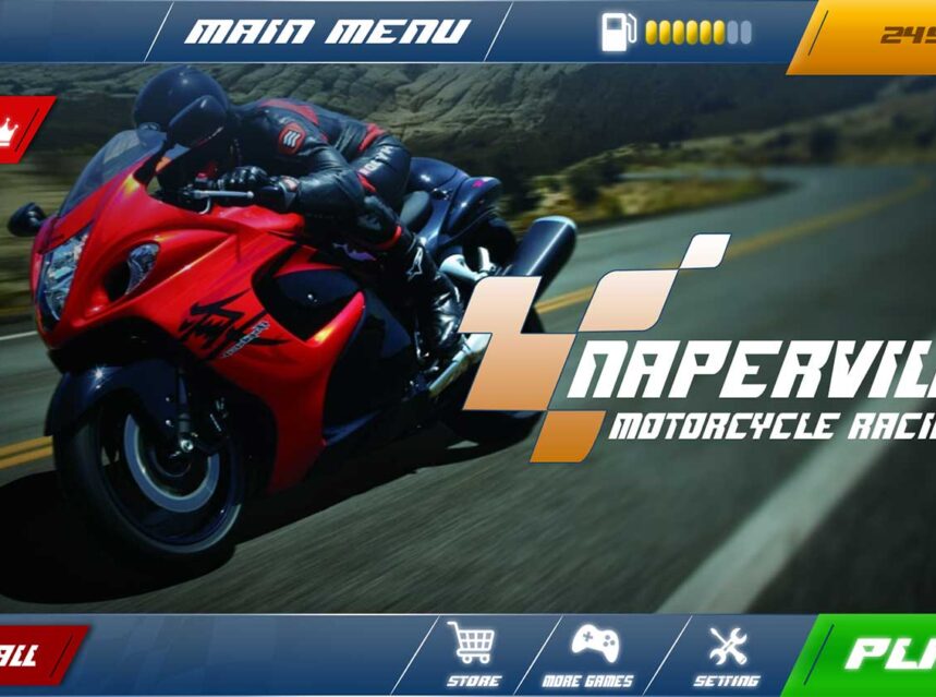 Motor Bike Racing Game