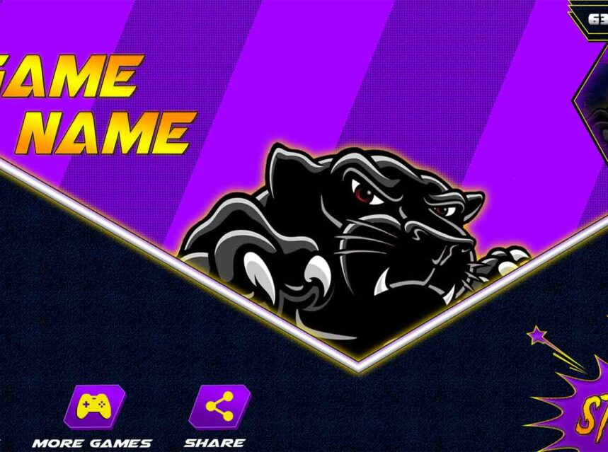Black Panther Game UI