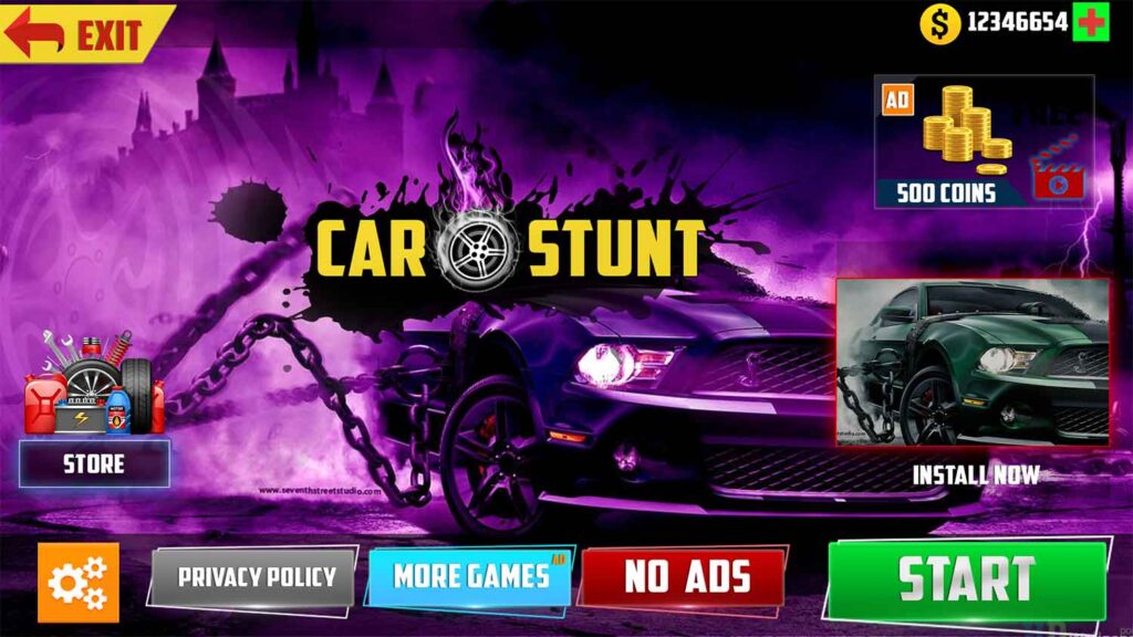 Car Stunt Game