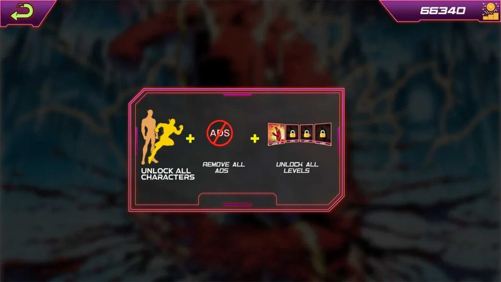 Flash Game UI