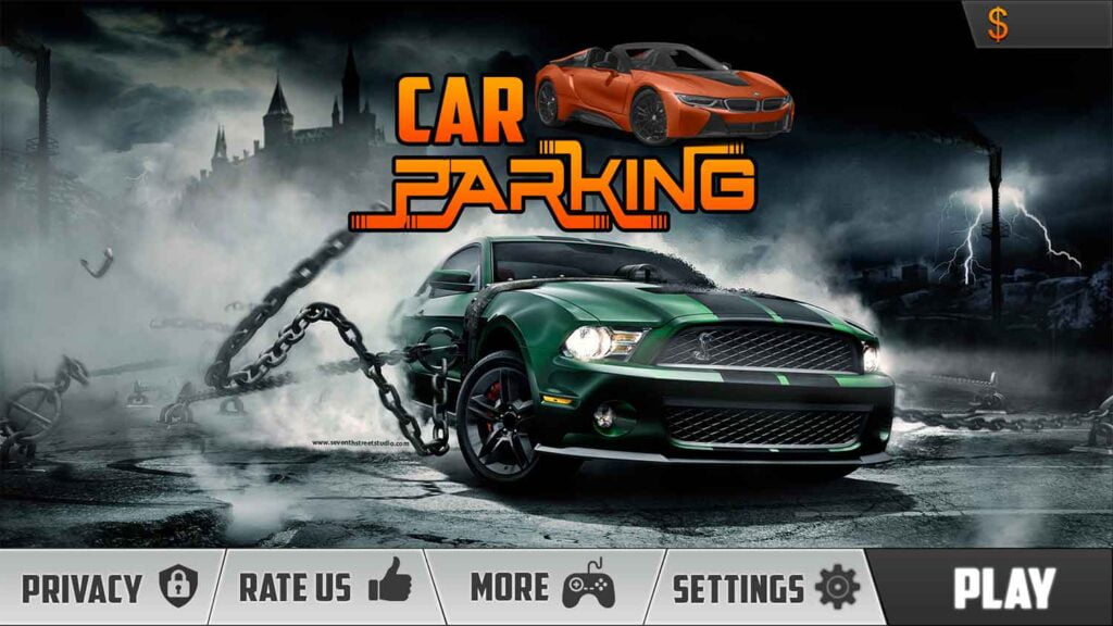 Car Stunt Game UI