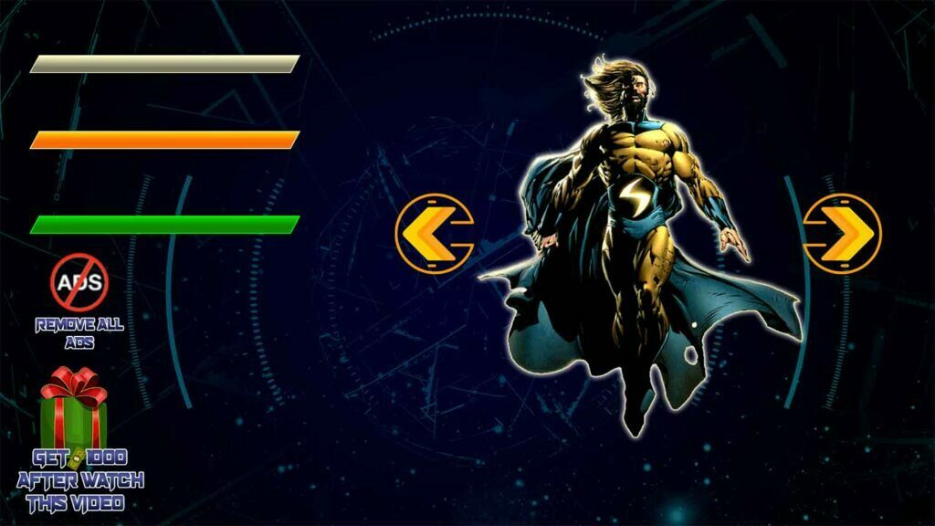 Black Adam Game