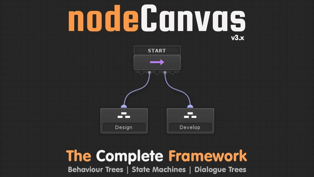 NodeCanvas free unity asset