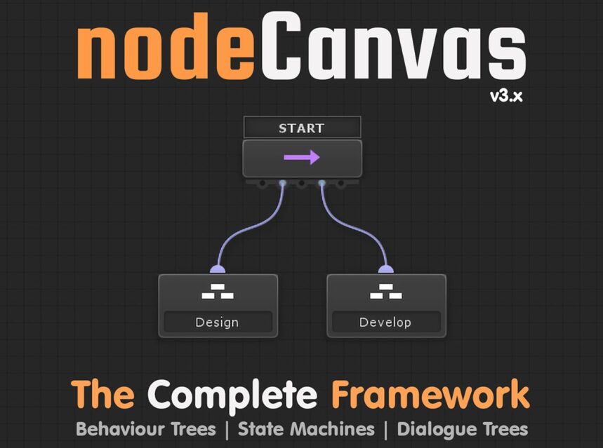 NodeCanvas free unity asset