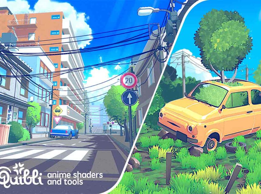 Quibli: Anime Shaders for unity