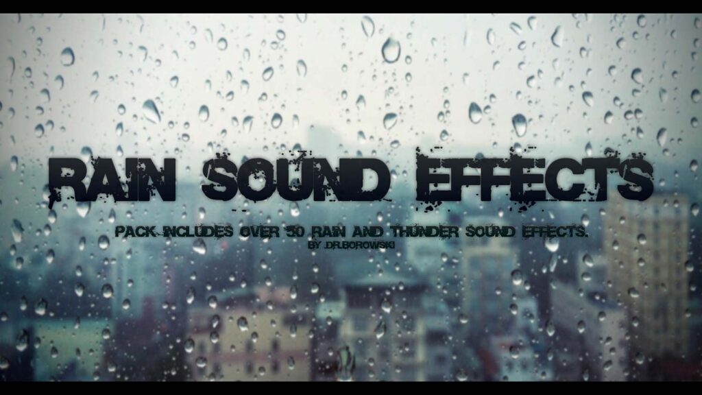 Rain Sound Effects