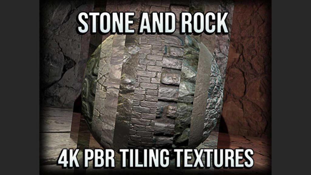 Stone and Rock for unity