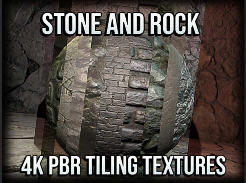 Stone and rock texture for unity