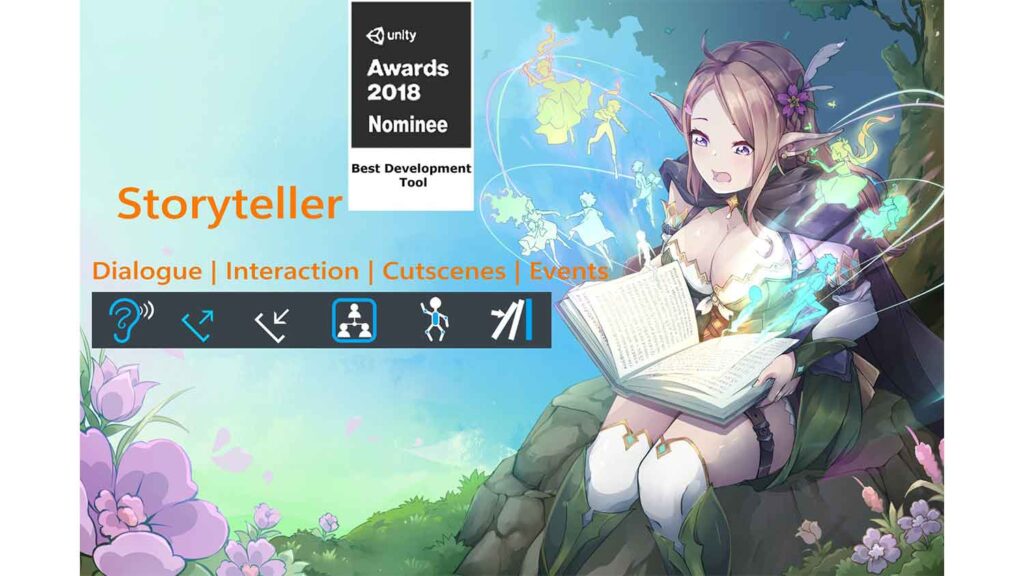 Storyteller for unity