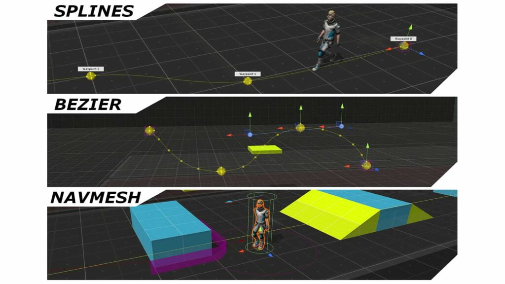 Simple Waypoint System Asset For Unity