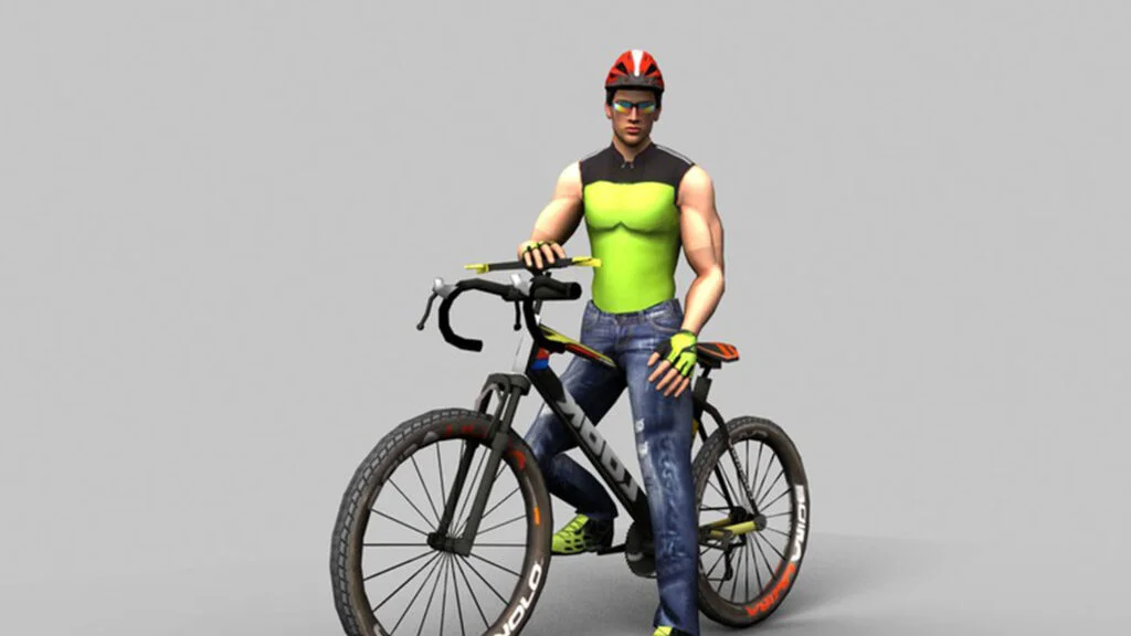 Cyclist Animations