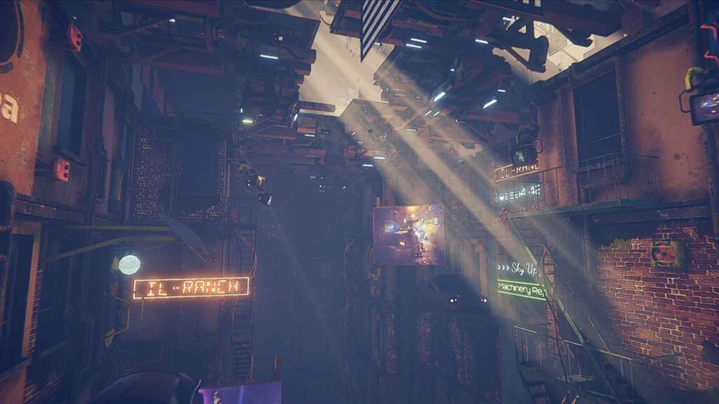 Cyberpunk Transformer City