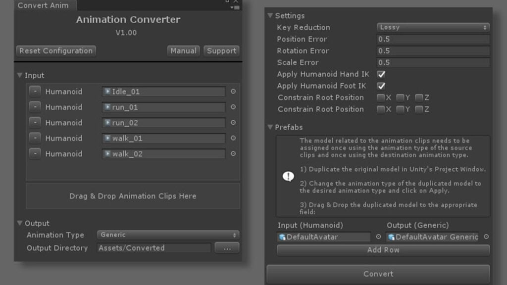 Animation Converter