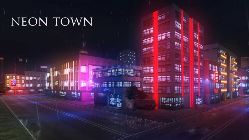 Neon Town