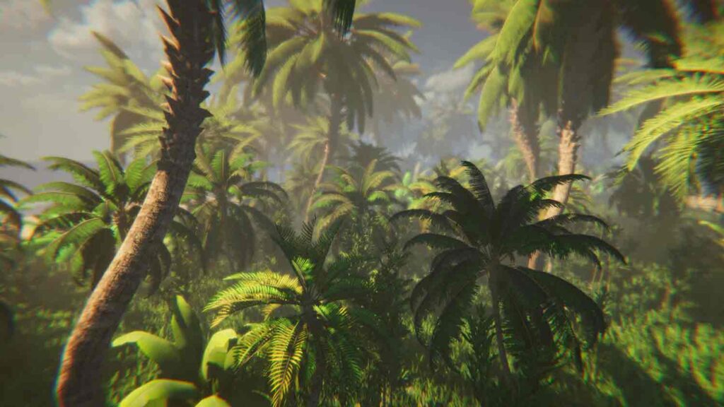 Tropical Island Vegetation assets unity