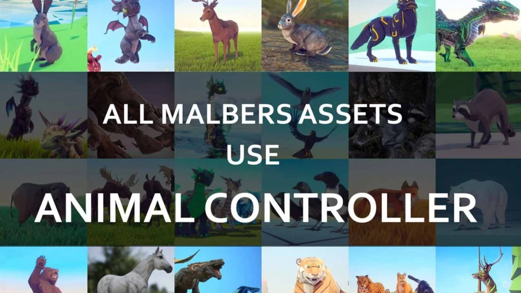 Animal Controller For Unity