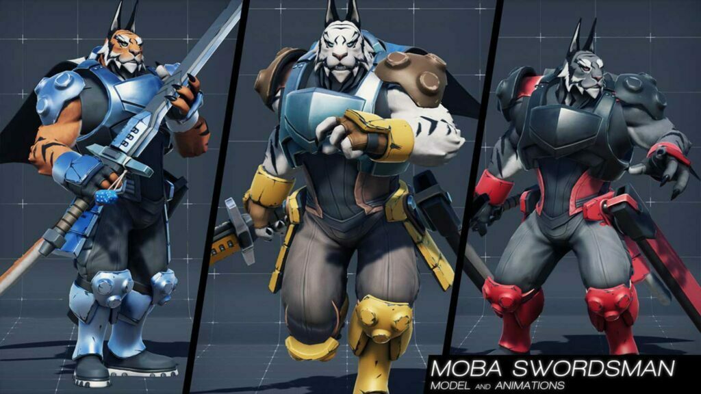 MOBA Swordsman