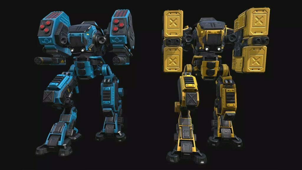 PBR Modular Mechs