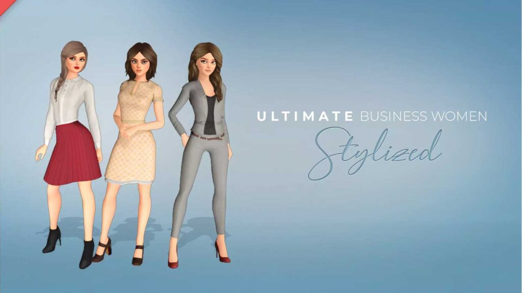 Ultimate Stylized Business Women