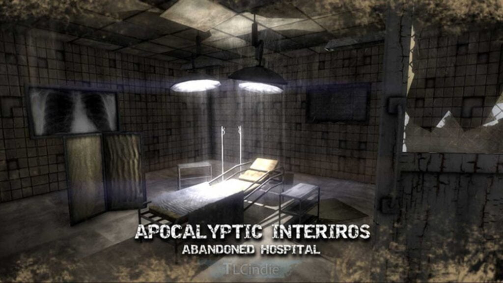 Abandoned Hospital unity assets free