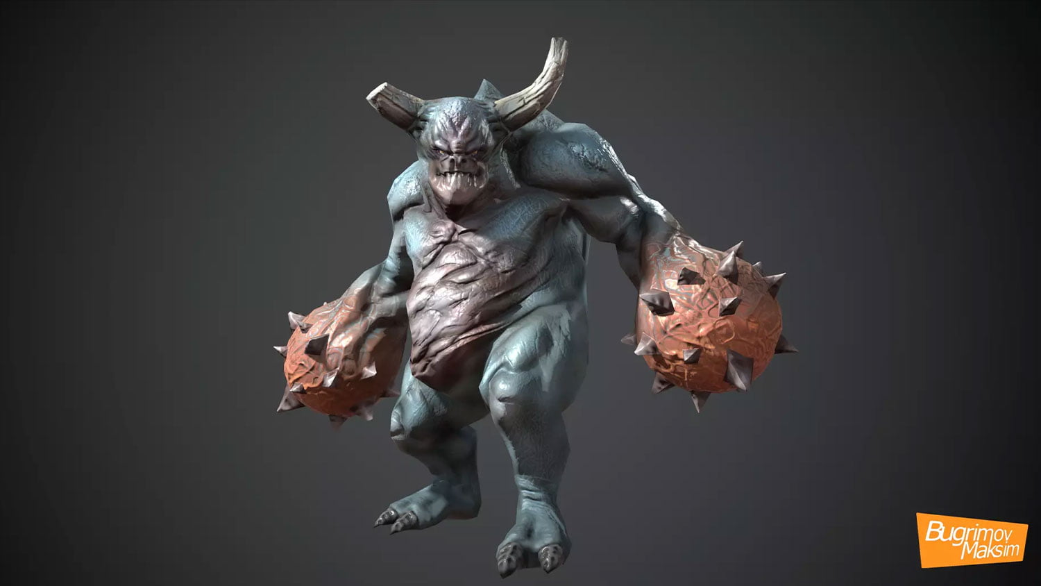 Character Juggernaut - Free Unity Assets Download