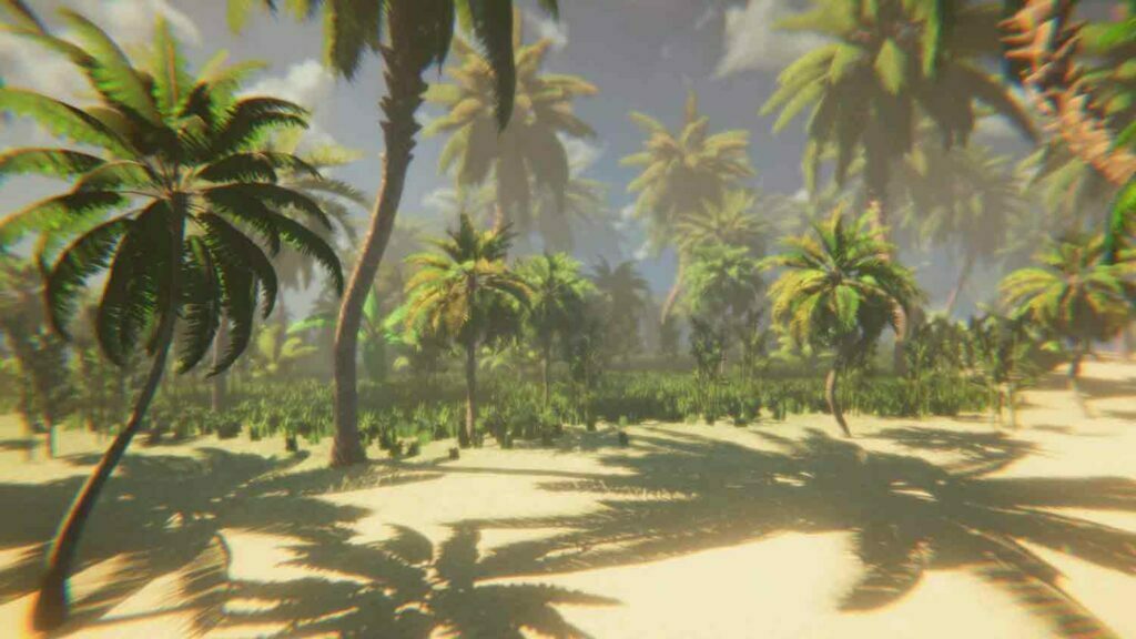 Tropical Island Vegetation free unity assets