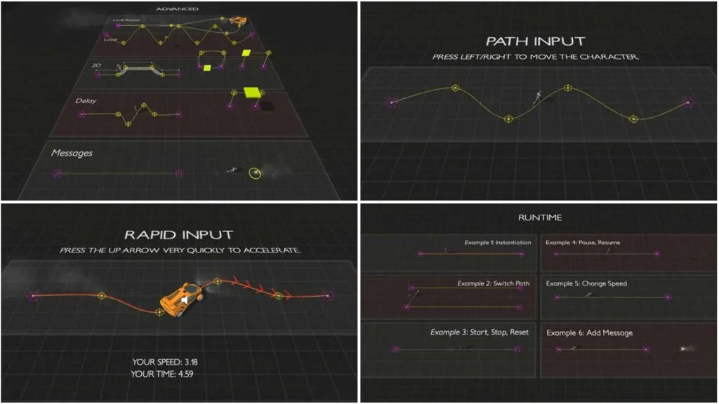 Simple Waypoint System free unity Asset