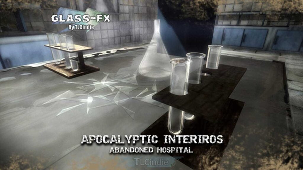 Abandoned Hospital unityassets