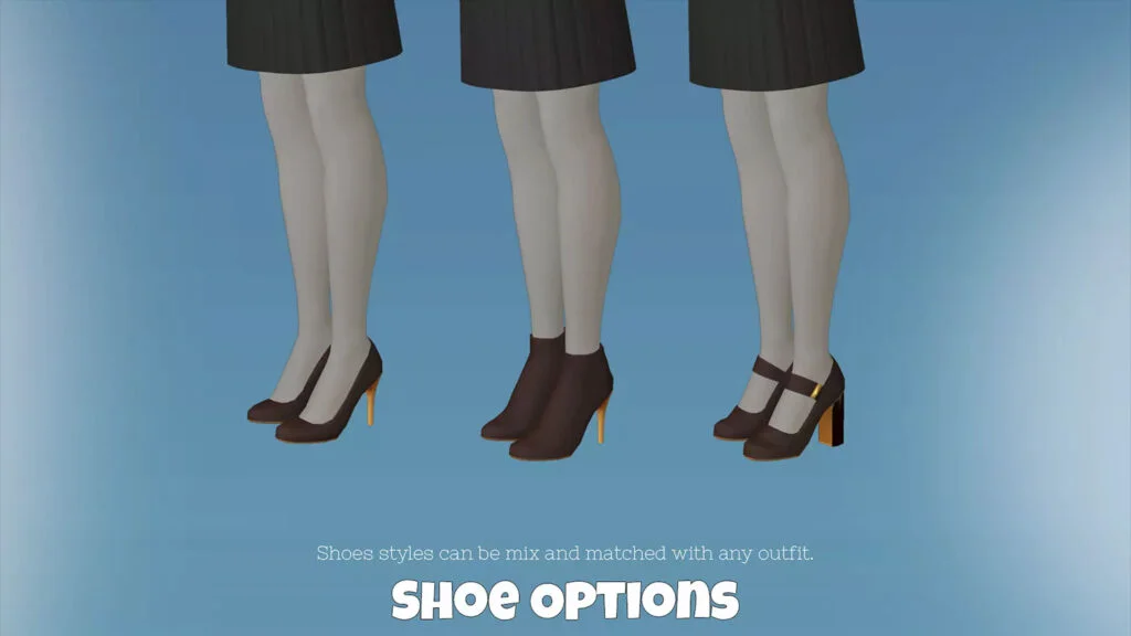 Ultimate Stylized Business Women