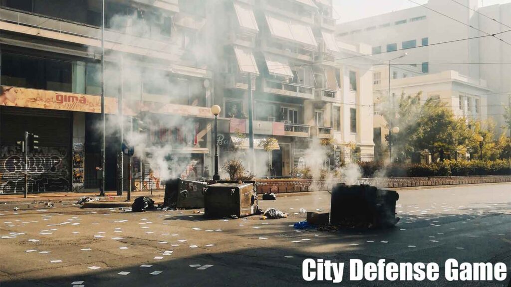 City Tower Defense
