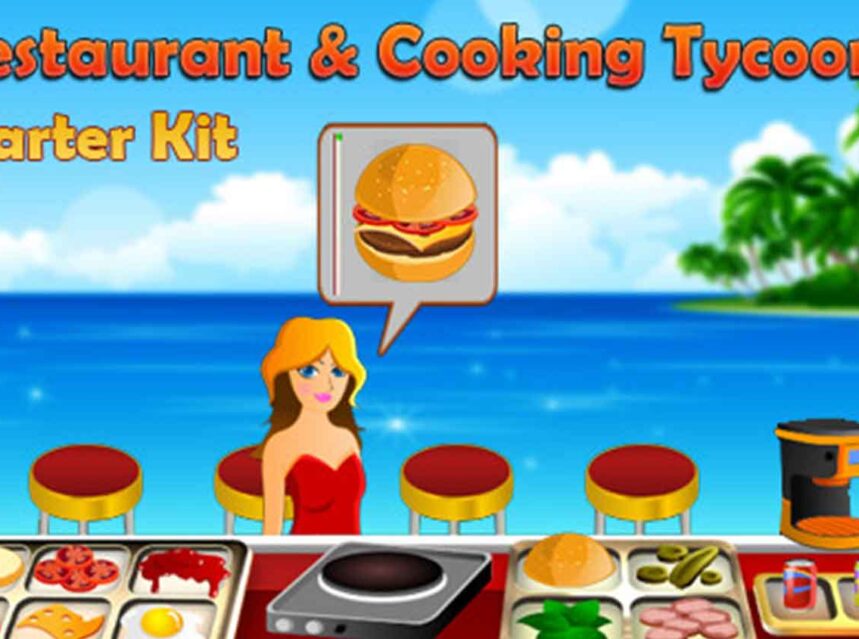 Fast food, Restaurant & Cooking Tycoon Starter Kit