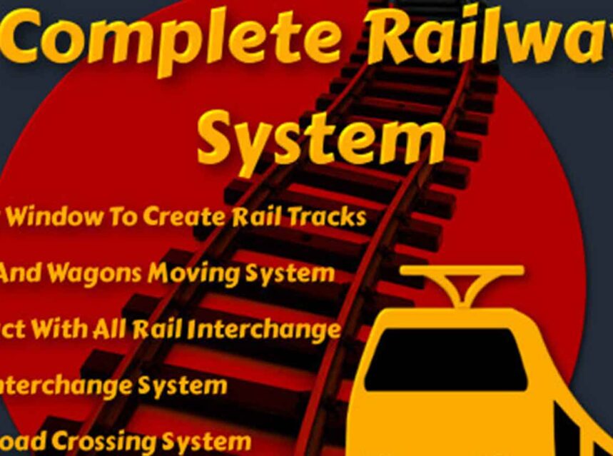 Complete Railway Model System