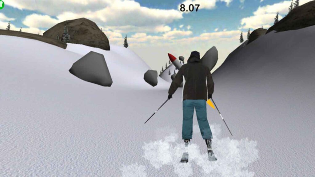 Mobile Ski Game