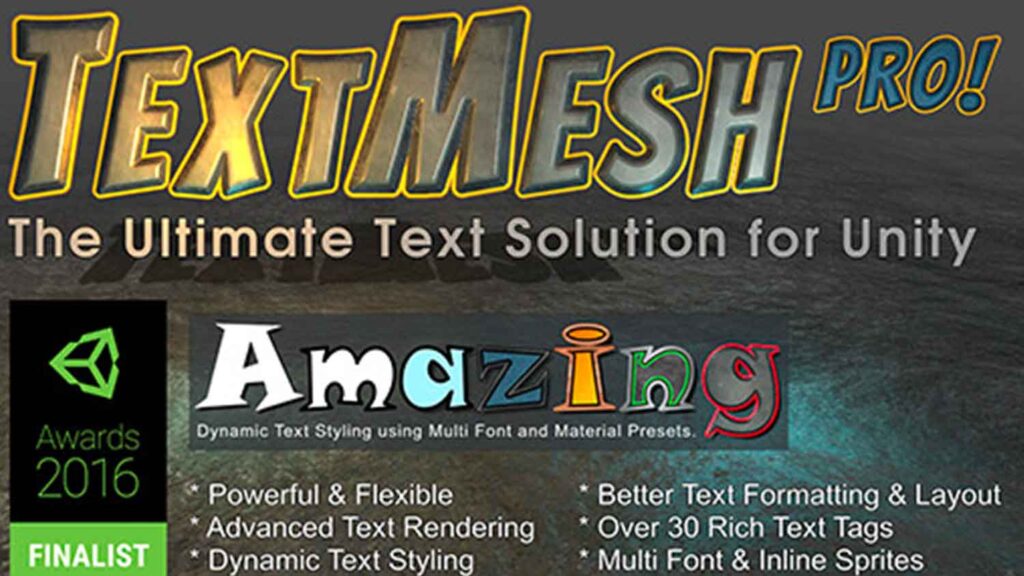 TextMesh Pro