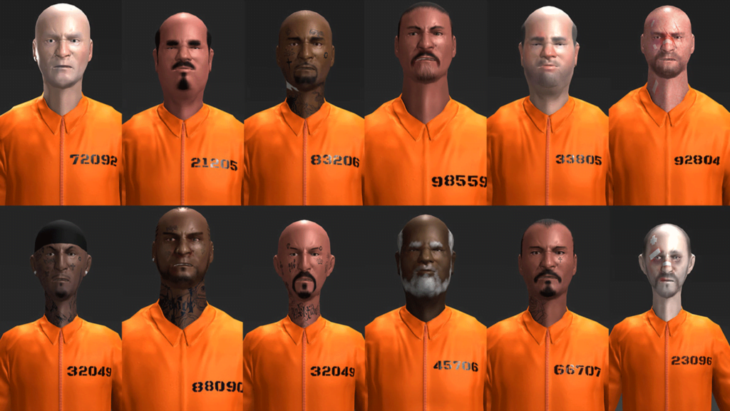 Prisoners Pack 1.0: free unity assets