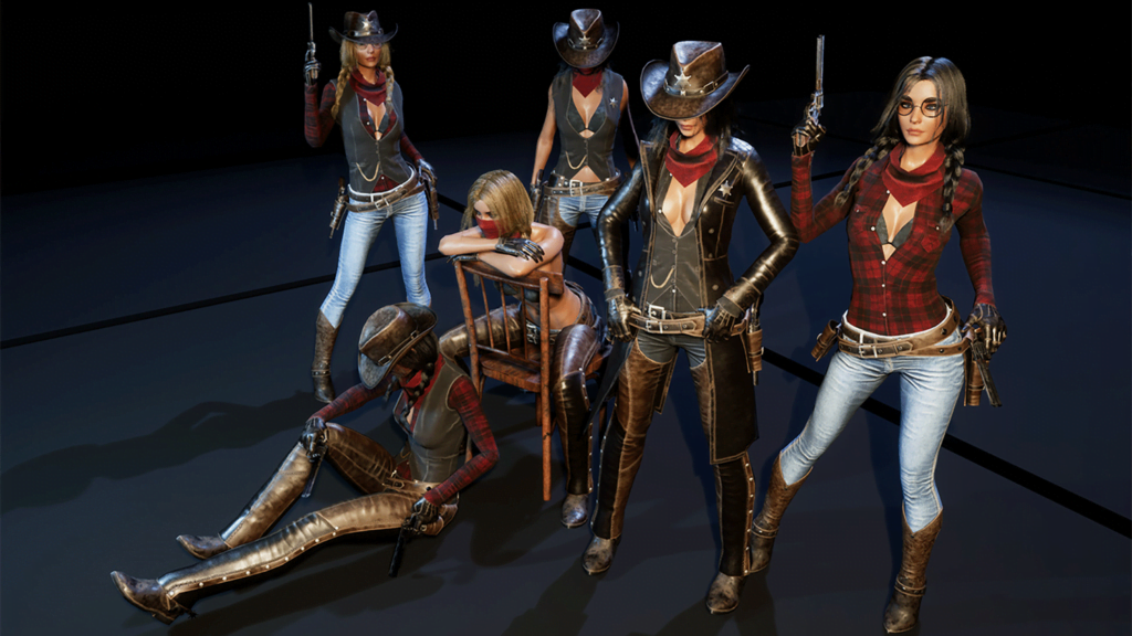 Western Girls v2.0: Free Download