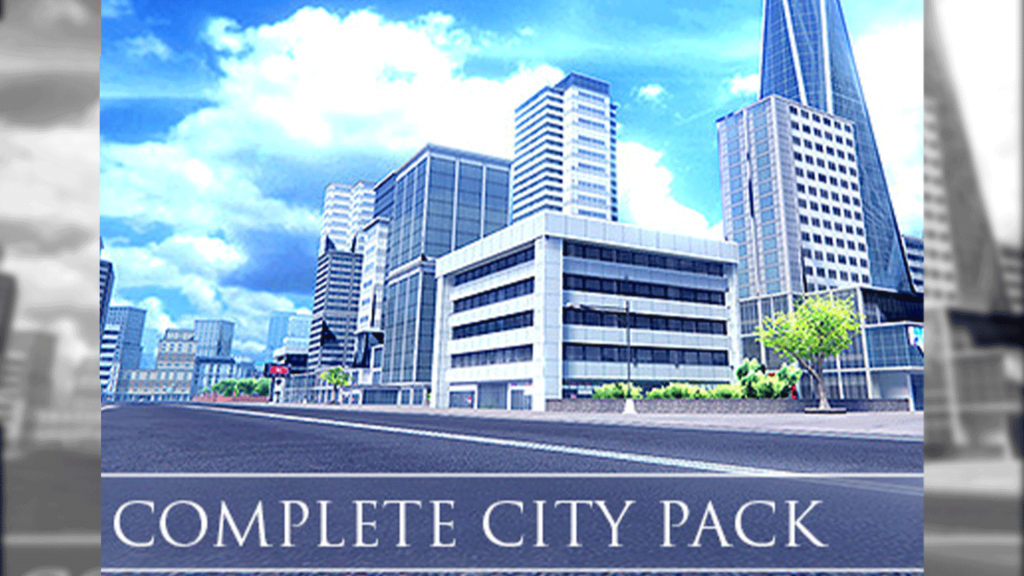 Complete City Pack v1.0: Free Download