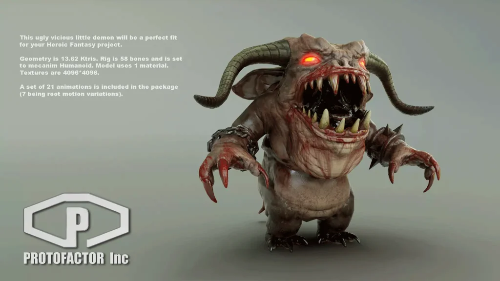 HEROIC FANTASY CREATURES FULL PACK Volume 3 unity assets for free