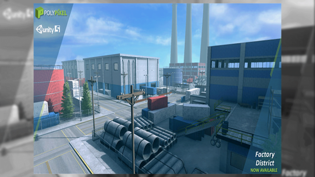 Factory District v1.1: Free Download