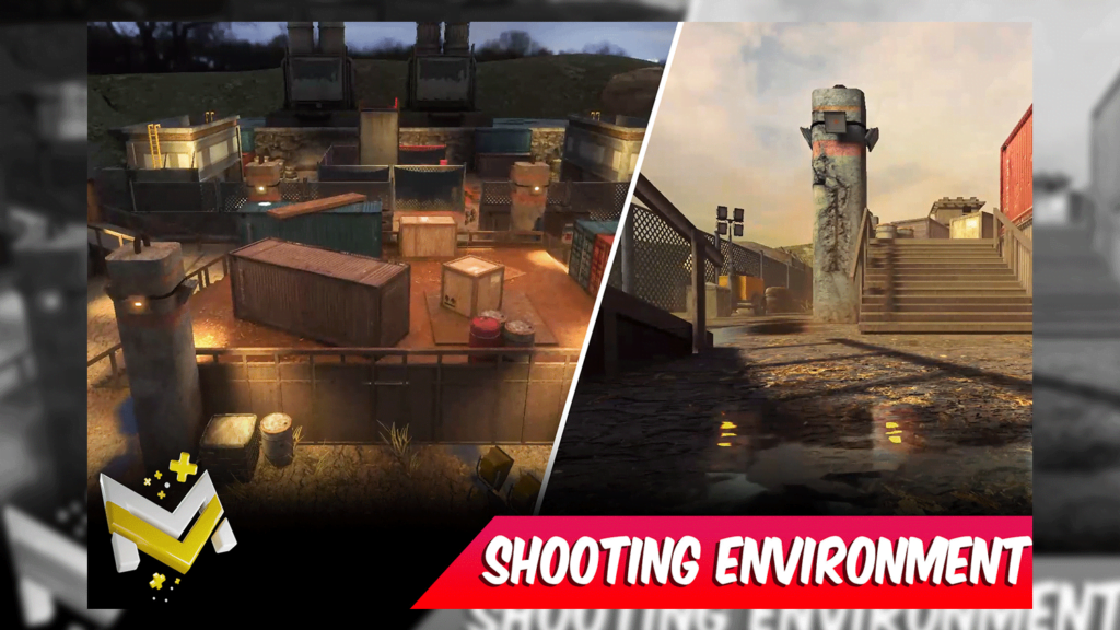 FPS Shooting Mobile Game Optimized Environment v1.0: Free Download