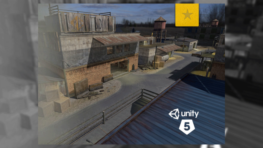 Industrial Factory Abandoned Military Base Set v1.13: Free Download