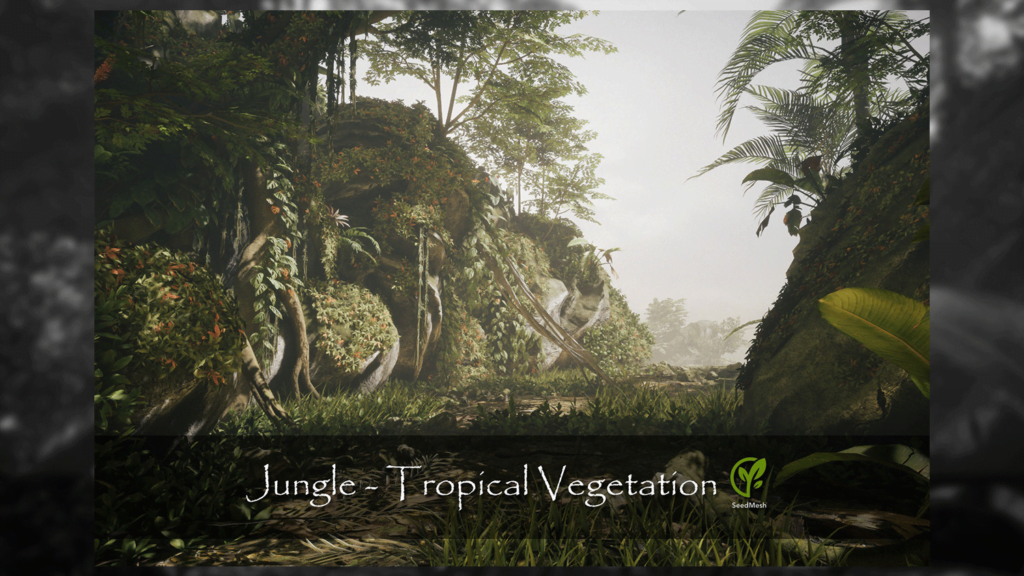 Jungle Tropical Vegetation v3.3.1 Free Download