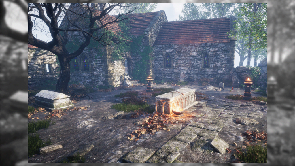 PBR Graveyard and Nature Set 20 v3.6 Free Download