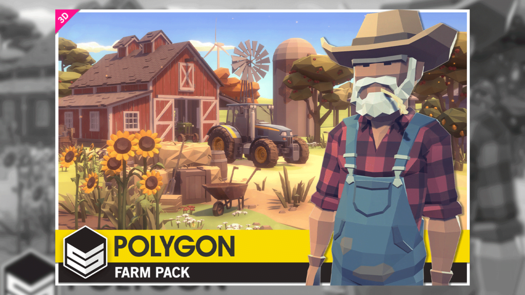 POLYGON Farm - Low Poly 3D Art by Synty v1.2: Free Download