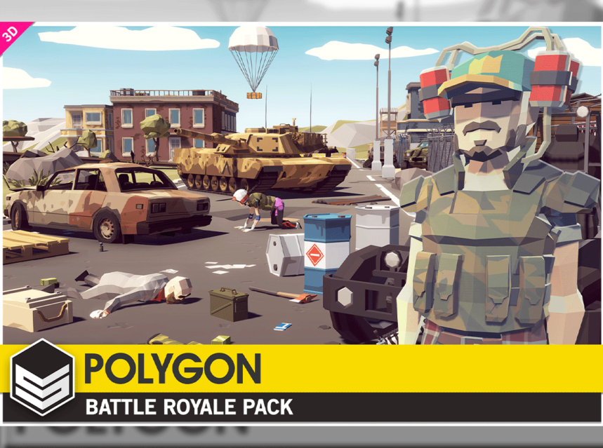 POLYGON_Battle_Royale_-_Low_Poly_3D_Art_by_Synty_1.05