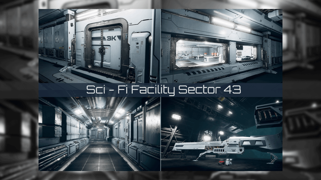 Sci-Fi Facility Sector 43 v1.2|: free download