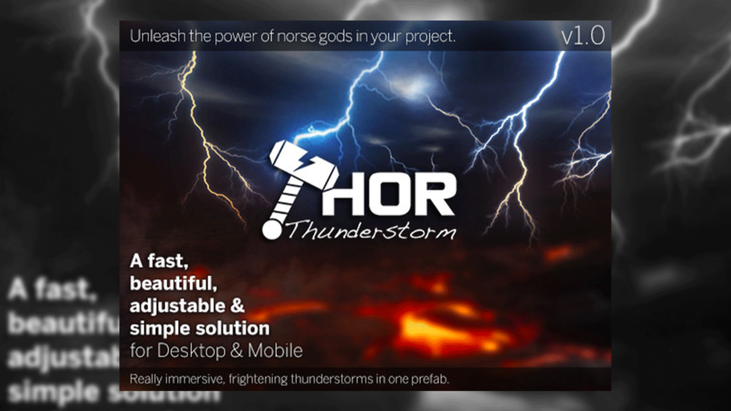 THOR Thunderstorm v1.2.1: Free Download