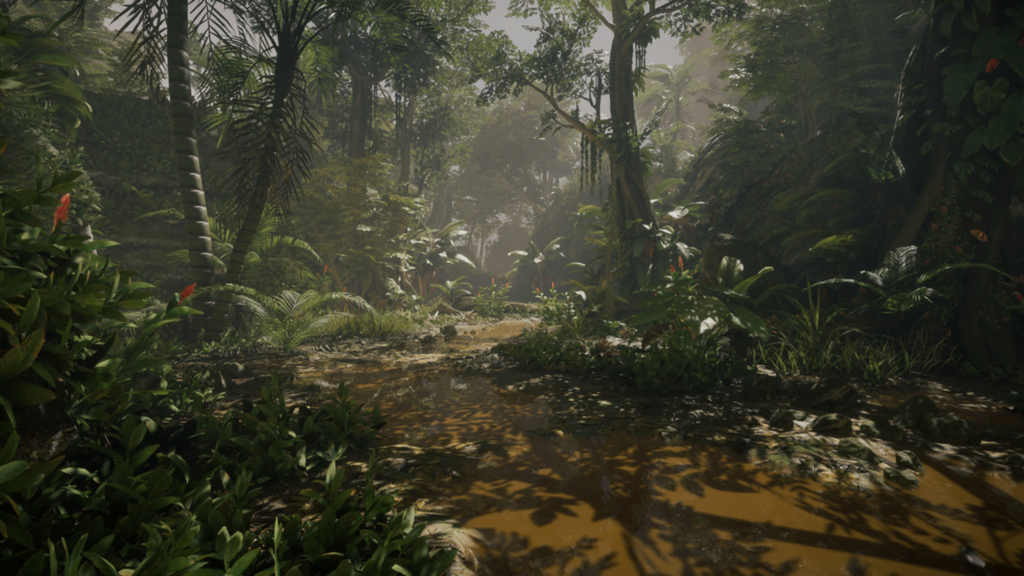 Jungle Tropical Vegetation v3.3.1 unity assets for free