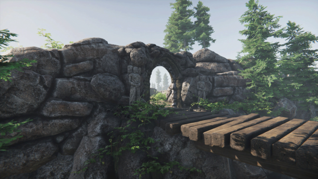 PBR Graveyard and Nature Set 20 v3.6 free unity assets download